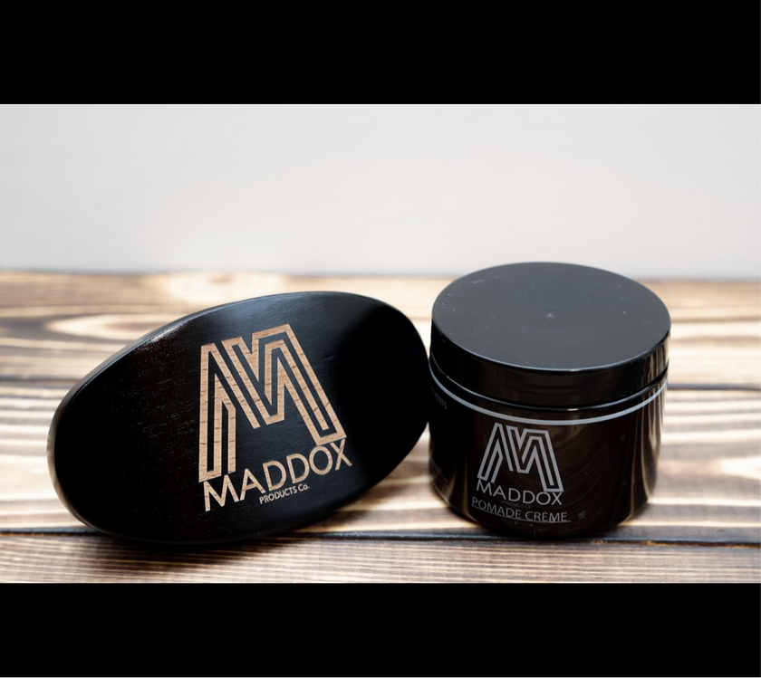 Maddox Brush and Pomade Combo